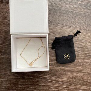 14k Yellow Gold Mejuri Linked Bracelet